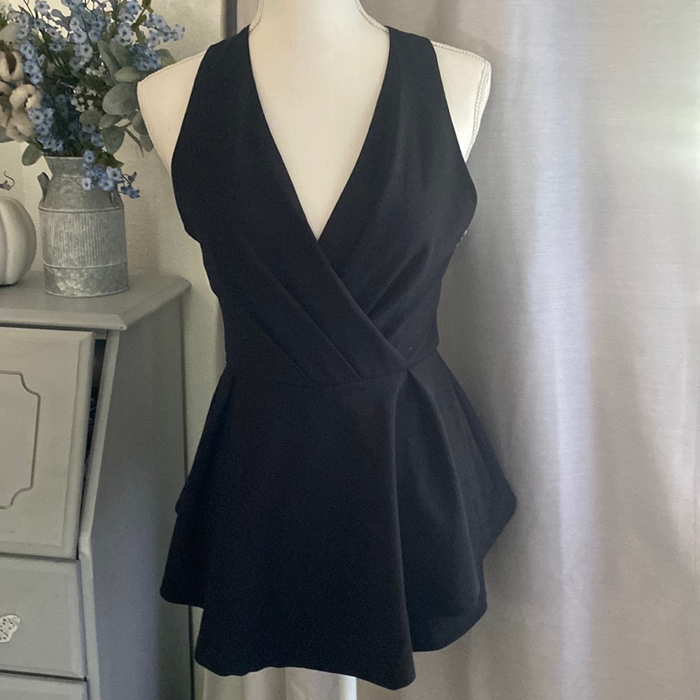 Black romper
